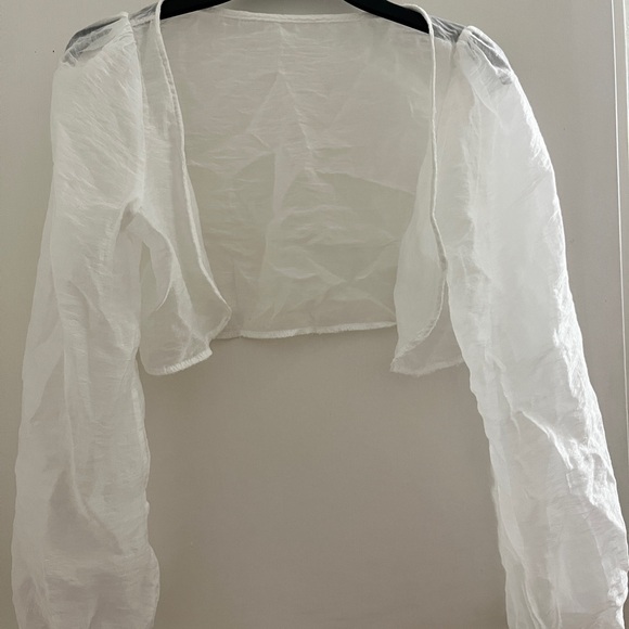 White summer boleros - Picture 8 of 8